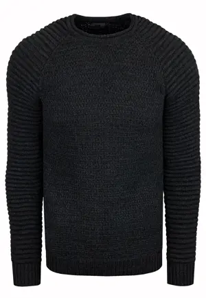 Heren Ronde Hals Trui Rusty Neal