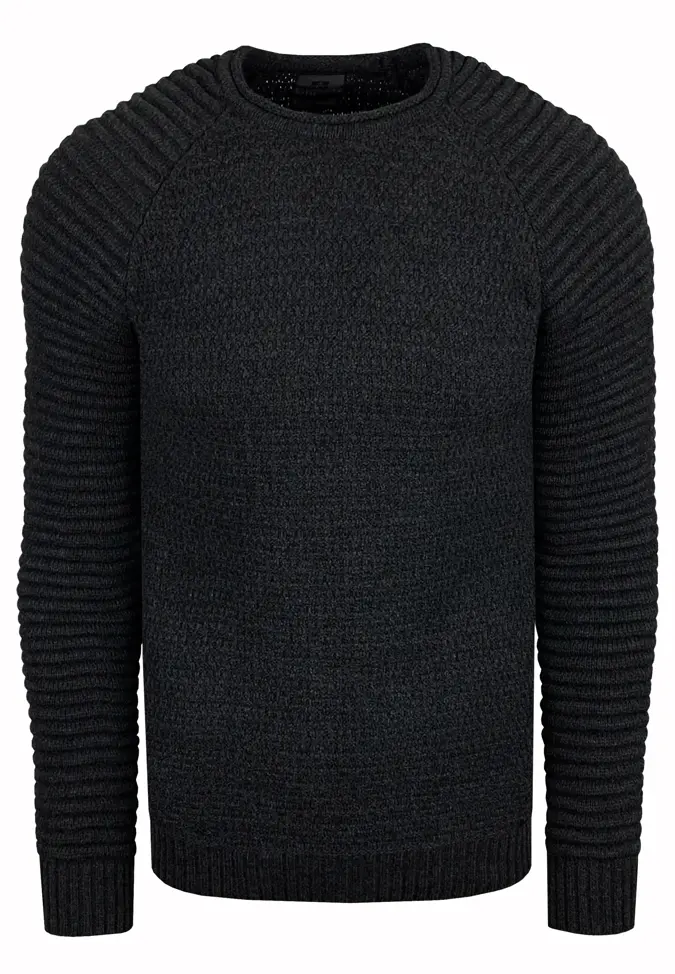 Heren Ronde Hals Trui Rusty Neal