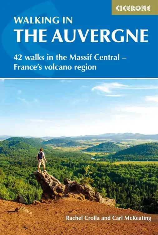 Gids Walking in the Auvergne