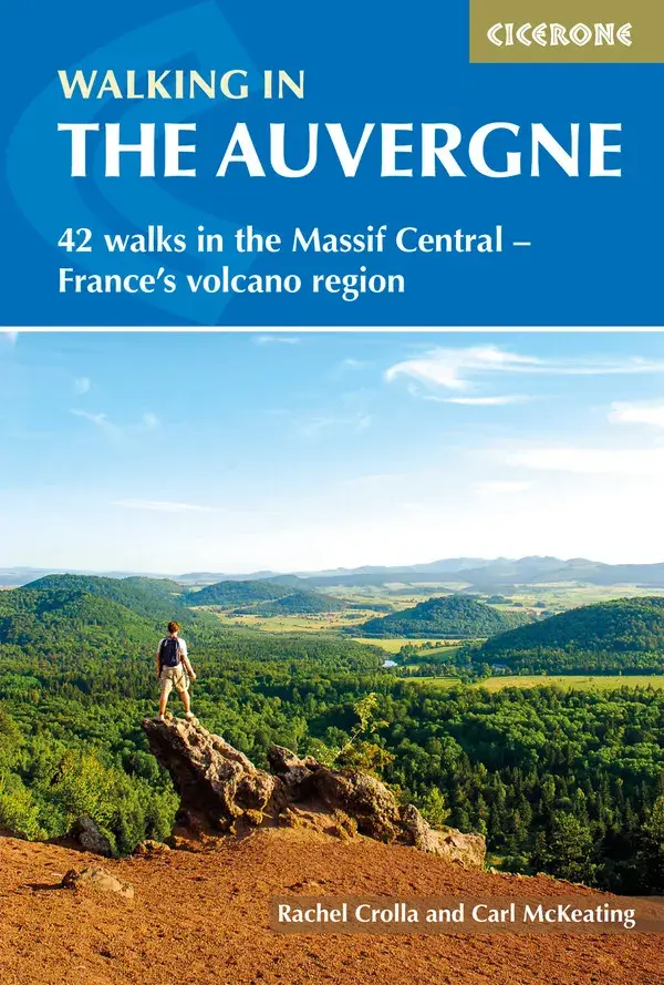 Gids Walking in the Auvergne