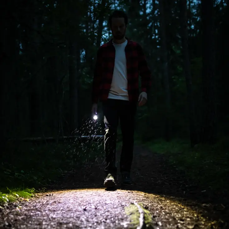 Paris 5000 - Zaklamp USB-C oplaadbaar