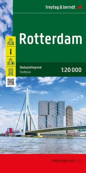 Stadsplattegrond Rotterdam
