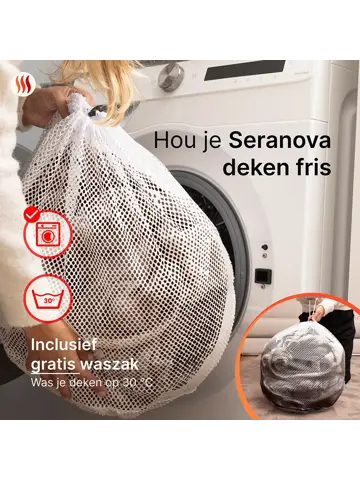 Seranova Elektrische deken XL - 160x120 cm