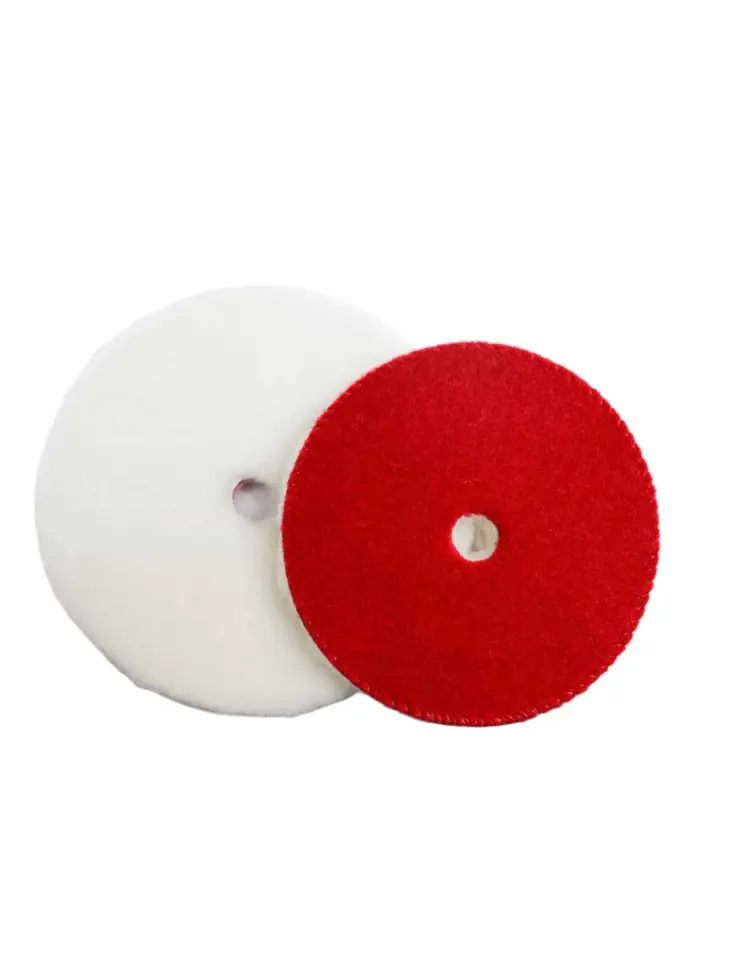 Koch Chemie Lambswool Pad Short 126mm Polijstpad
