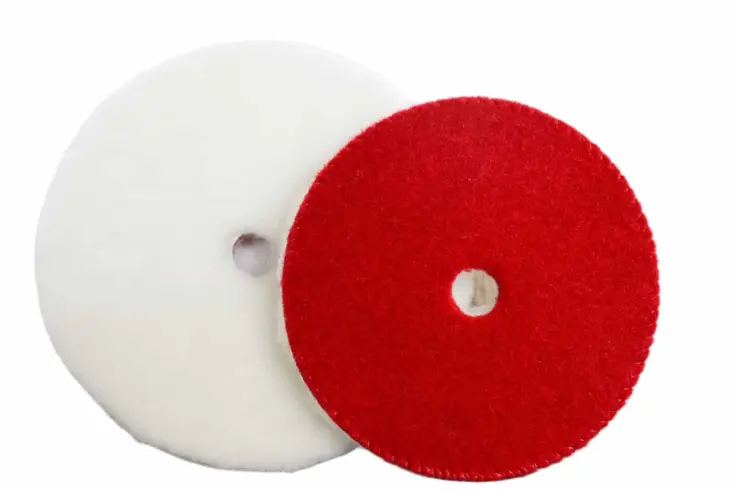 Koch Chemie Lambswool Pad Short 126mm