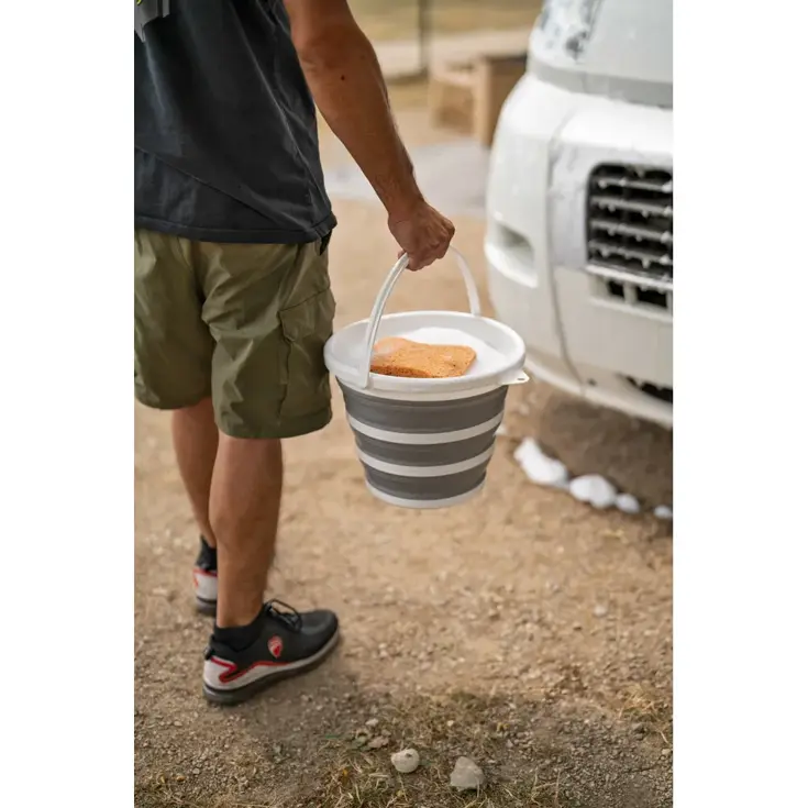 Opvouwbare emmer 10 liter