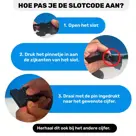 Lockbag - Afsluitbare fietshelmtas