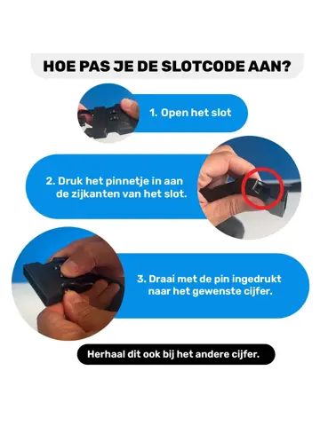 Lockbag - Afsluitbare fietshelmtas