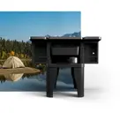 Uitklapbare buitenkeuken voor kamperen