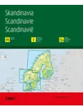 Wegenatlas Scandinavië