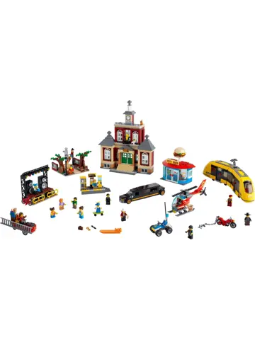LEGO® City Marktplein 60271