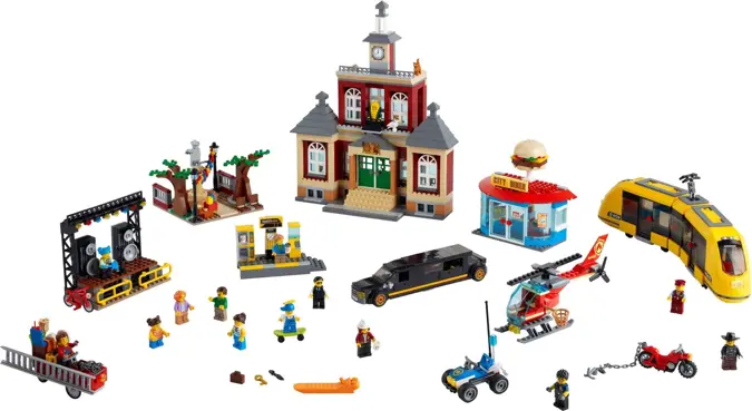 LEGO® City Marktplein 60271