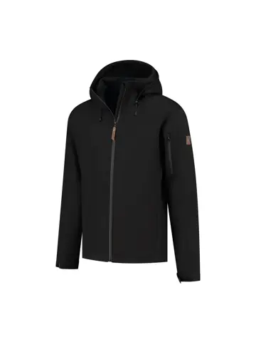 Sverre - Heren softshell jas - Travelin'