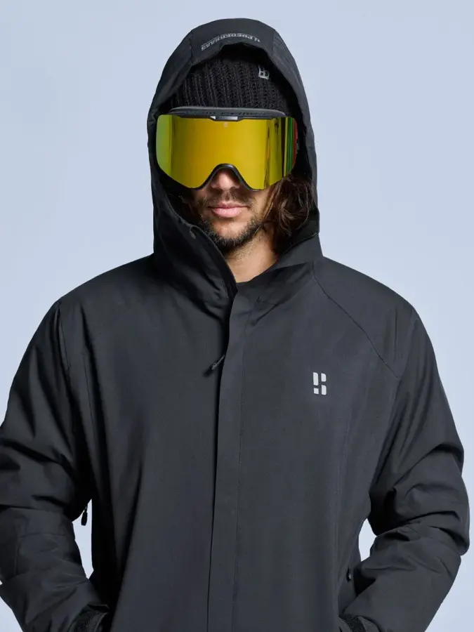 Poederbaas - TST Goggle - Uniseks  -Skibril