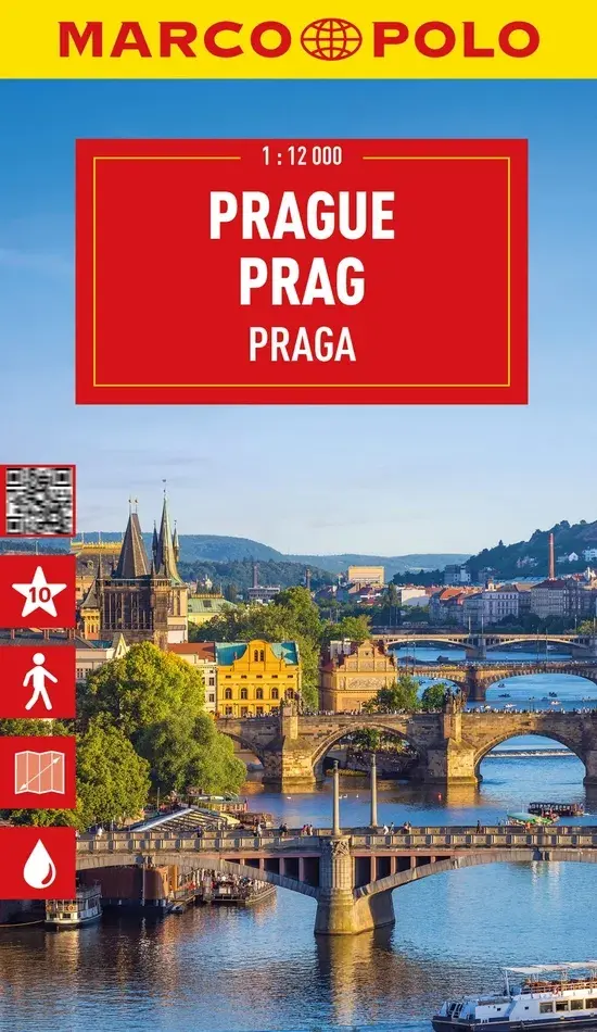 Marco Polo Kaart City Map Praag 1:15.000