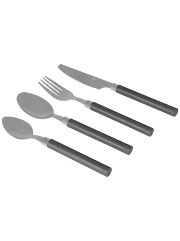 Bestekset In mandje 24-Delig