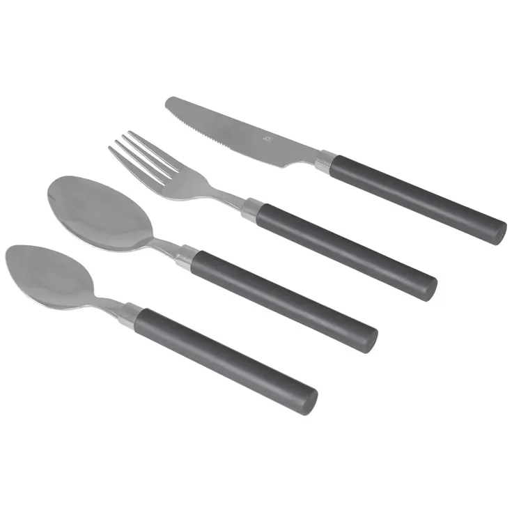 Bo-Camp Bestekset In mandje 24-Delig