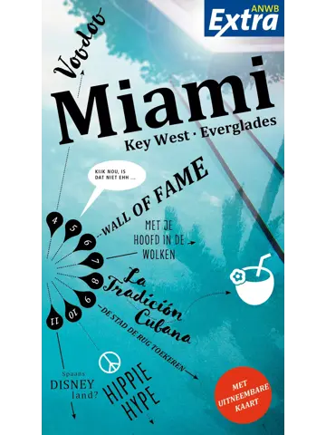 ANWB Extra reisgids Miami