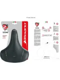 Fietszadel Volare 3Zone XXL Cruiser - unisex