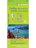 Wegenkaart Zoom 140 Corfu