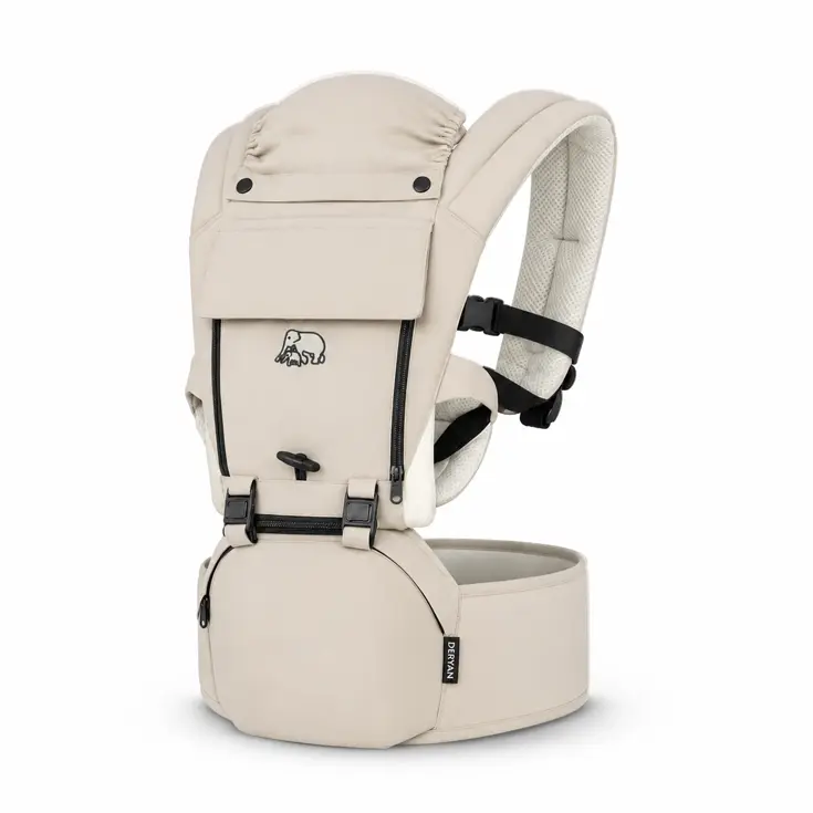 Pack Luxe draagzak + Opbergvakjes - Ergonomisch