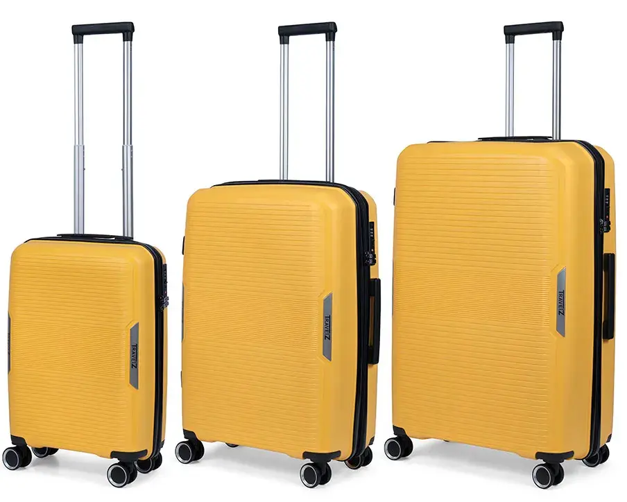TravelZ Swinger Kofferset 3-dlg