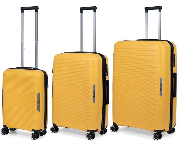 TravelZ Swinger Kofferset 3-dlg
