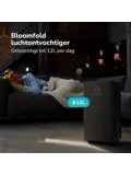 Vivid Zwart Luchtontvochtiger 12L per dag