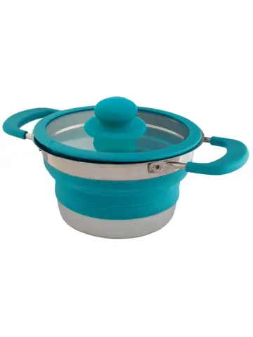 Eurotrail Opvouwbare Pan met deksel S