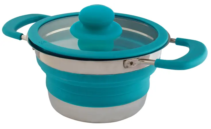 Eurotrail Opvouwbare Pan met deksel S