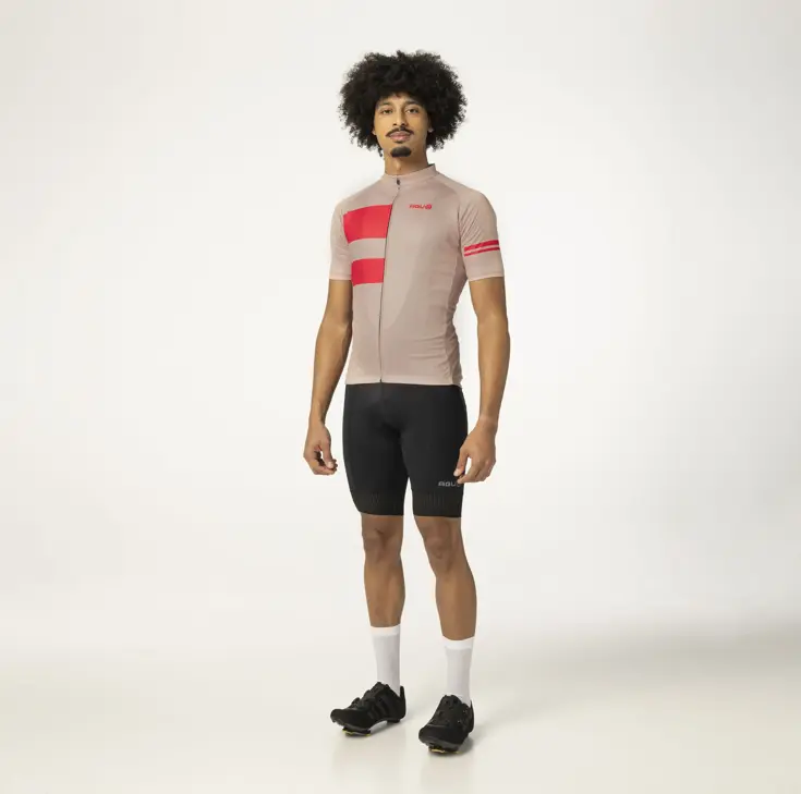 Stripes Fietsshirt Essential Heren