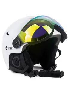 Vizorz Skihelm - Inclusief 2 vizieren