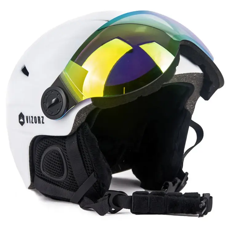 Vizorz Skihelm - Inclusief 2 vizieren