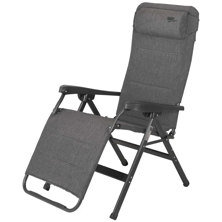 Relaxstoel AP/234 Tex-Supreme Grijs