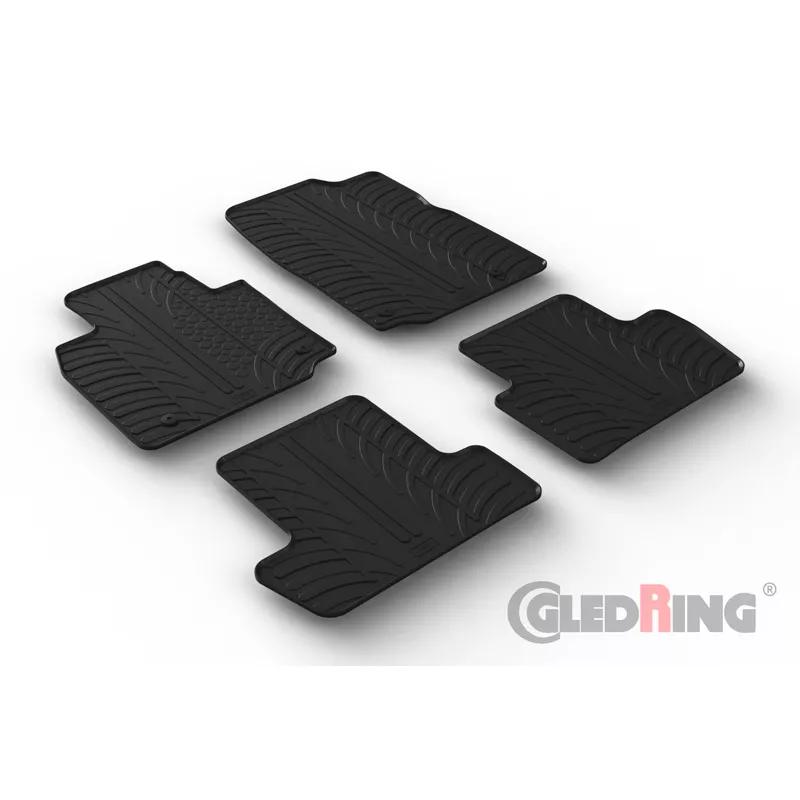 Gledring Mazda MX-30 (DR) 2020  Rubbermatten  Zwart main product image