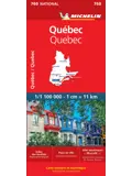 Wegenkaart National 760 Quebec