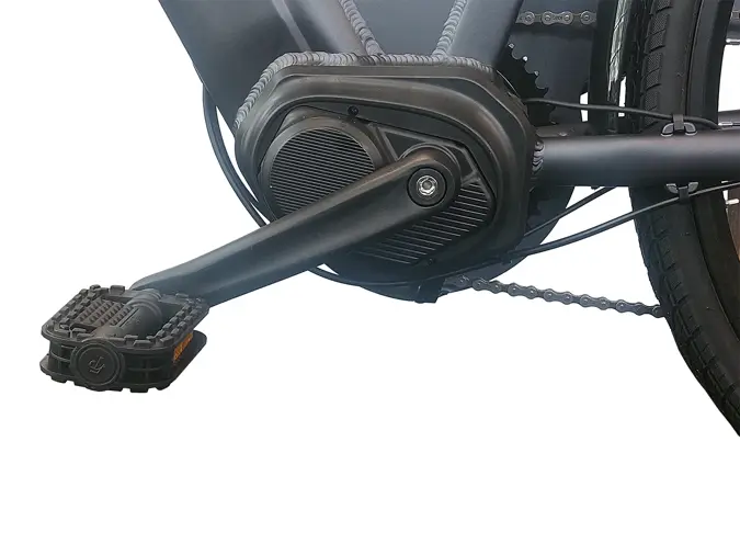 Voyager heren ebike midmotor