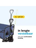 Bolderkar - Opvouwbaar - 80 KG