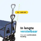 Bolderkar - Opvouwbaar - 80 KG