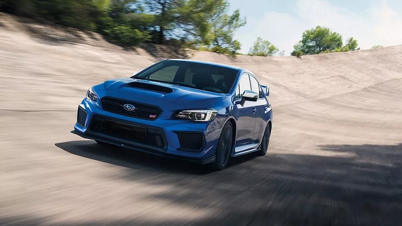 Subaru Wrx IV 1e facelift