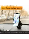 MagSafe Autohouder met Draadloos Opladen