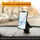 MagSafe Autohouder met Draadloos Opladen