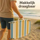 Ligbed 2x - Aluminium - Opvouwbaar - Hem