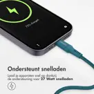 imoshion Lightning naar USB-C kabel 1 meter