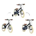 3-in-1 Kinderfiets 14 inch – Loopfiets – Deryan