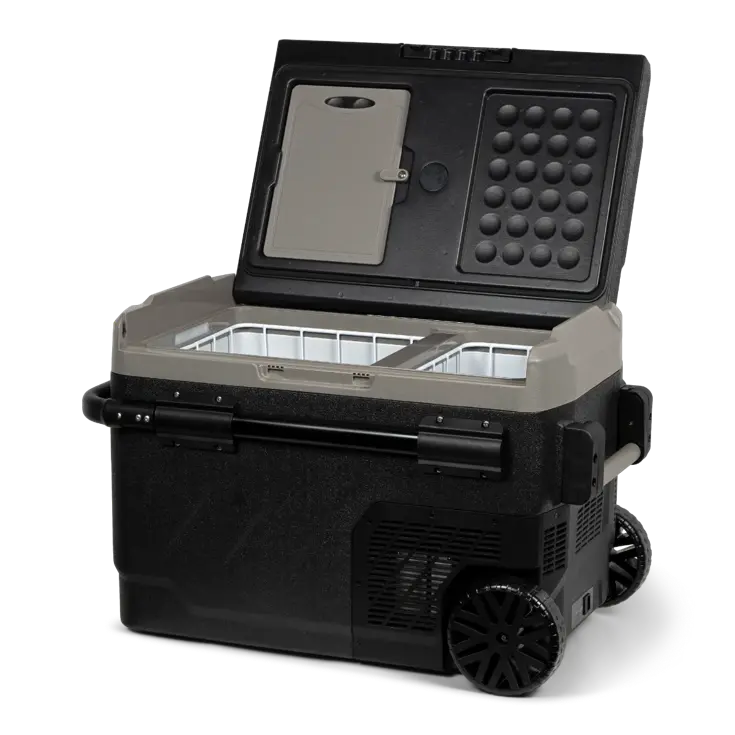 Steamy-E Elektrische Koelbox op wielen - 40L