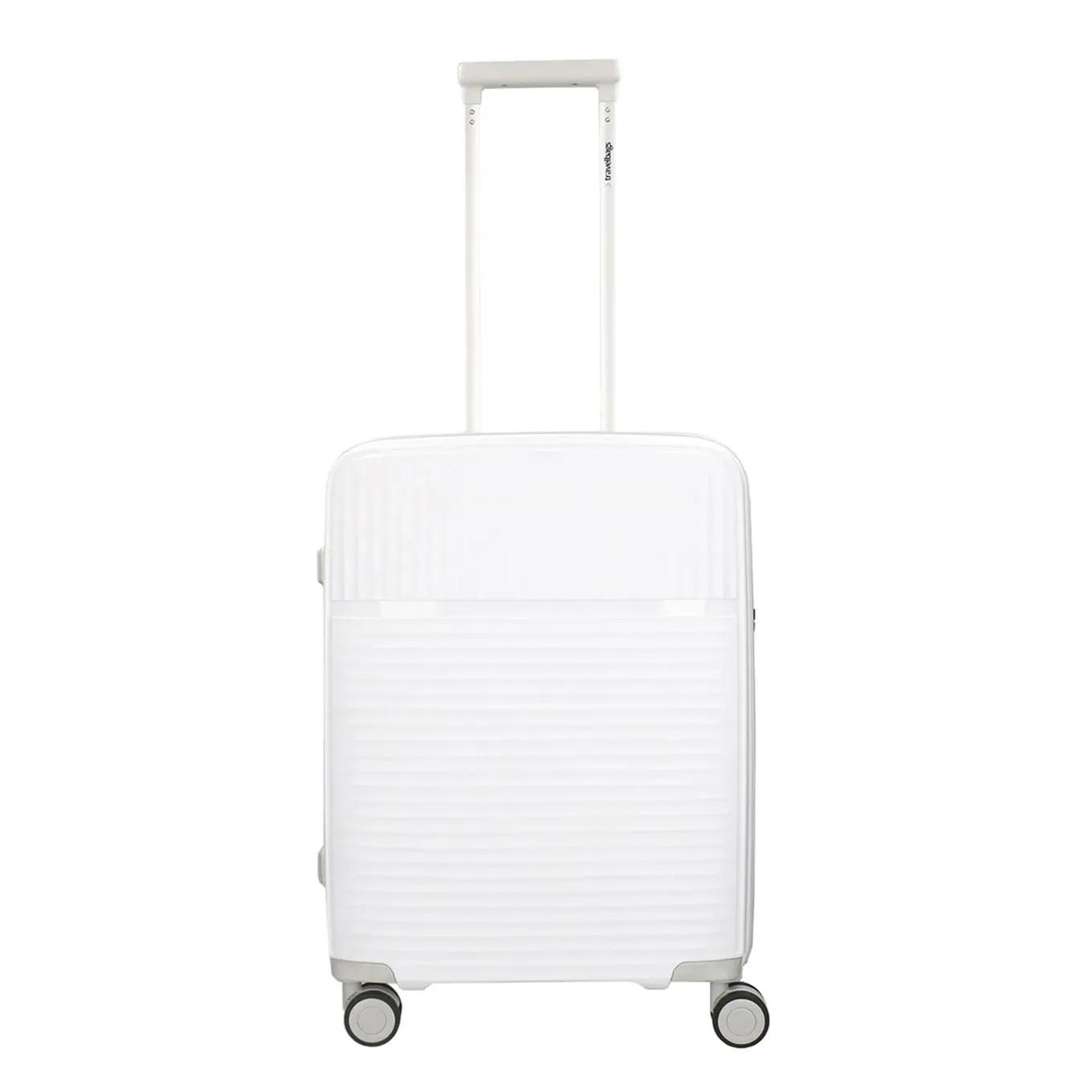 Travelbags  The Lina Trolley S white  Wit main product image