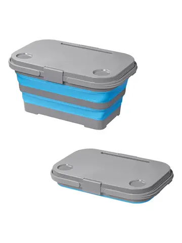 Opvouwbare Picknickmand met Deksel - 20 L