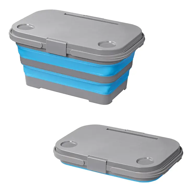 Opvouwbare Picknickmand met Deksel - 20 L