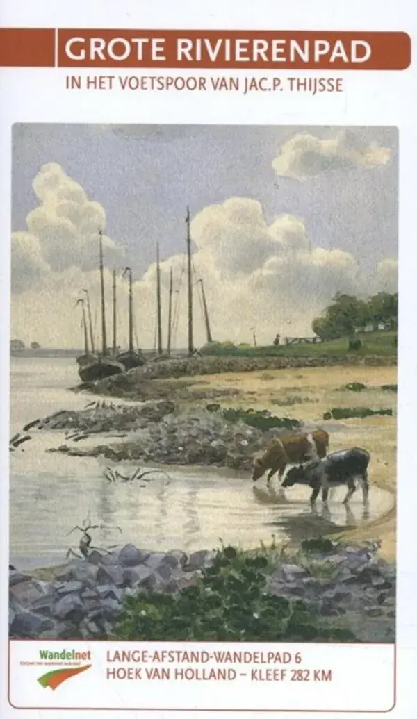 Wandelgids LAW 6 Grote Rivierenpad